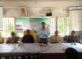 বন্য হাতির আক্রমনে ক্ষতিগ্রস্ত ৬ পরিবারকে ক্ষতিপূরণ