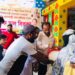লামায় ঈদ উপলক্ষে প্রধানমন্ত্রী শেখ হাসিনার উপহারের চাল বিতরণ