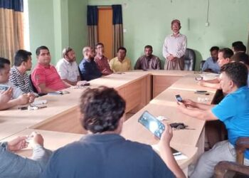 লামায় সাংবাদিক কল্যাণ সংস্থার ইফতার  মাহফিল অনুষ্ঠিত