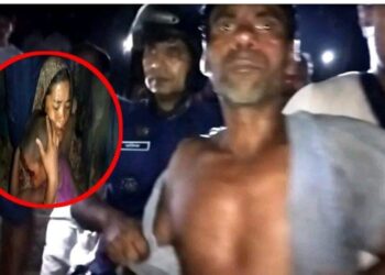 লামায় পাষন্ড বাবা কর্তৃক সন্তানকে জিম্মি