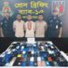 ১৬২টি চোরাই মোবাইল  ফোন উদ্ধার, আটক ৩