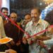 পূরবী বার্মিজ মার্কেটের উদ্বোধন করলেন বীর বাহাদুর উশৈসিং এমপি