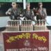 মিয়ানমারে তৈরি  ৯৬ ক‍্যন মদ উদ্ধার