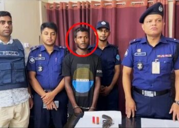 মহেশখালীর শীর্ষ সন্ত্রাসী কালাসোনাসহ গ্রেপ্তার ৪; আগ্নেয়াস্ত্র ও মাদক উদ্ধার