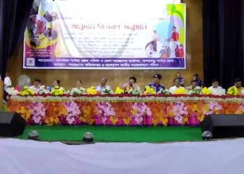 প্রধানমন্ত্রী প্রতিটি দুর্যোগময় পরিস্থিতি সফলভাবে  মোকাবিলা করেন- বীর বাহাদুর উশৈসিং