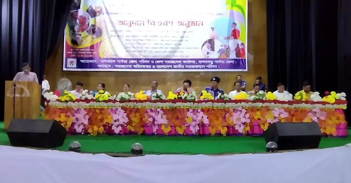 প্রধানমন্ত্রী প্রতিটি দুর্যোগময় পরিস্থিতি সফলভাবে  মোকাবিলা করেন- বীর বাহাদুর উশৈসিং