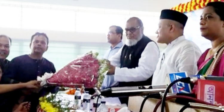 রামুতে মুক্তিযোদ্ধা কমপ্লেক্সের তিনতলা ভবন উদ্বোধন
