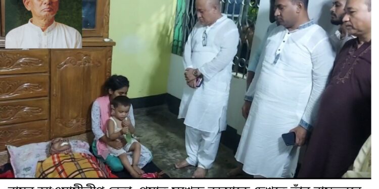রামুর আওয়ামীলীগ নেতা  সুখেন্দু বড়ুয়া পরলোক গমন