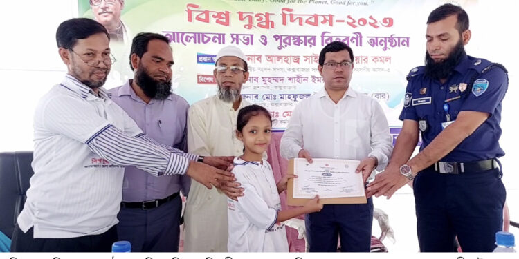 সুস্থ, সবল, সক্ষম জাতি গঠনে দুগ্ধপান অপরিহার্য-জেলা প্রশাসক শাহীন ইমরান