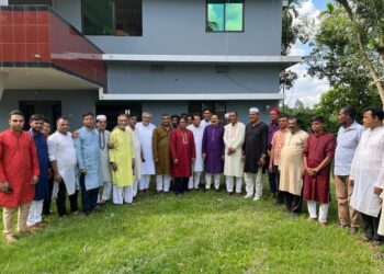 নৌকার বিজয় সুনিশ্চিত করার লক্ষ্য নিয়ে কাজ করতে হবে- সালাহউদ্দিন সিআইপি