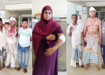 চকরিয়ার ডুলাহাজারায় পাঁচজনকে কুপিয়ে জখম