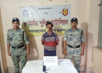 রোহিঙ্গা ক্যাম্পে আরসার শীর্ষ কমান্ডার সাব্বির গ্রেফতার