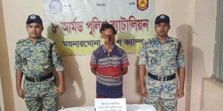 রোহিঙ্গা ক্যাম্পে আরসার শীর্ষ কমান্ডার সাব্বির গ্রেফতার