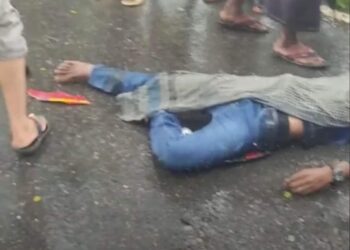 আলীকদমে মোটরসাইকেল-পিকআপ সংঘর্ষে নিহত ১, আহত ২