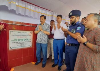 বান্দরবানে নতুন পাকা সড়ক উদ্বোধন করলেন পার্বত্য মন্ত্রী বীর বাহাদুর