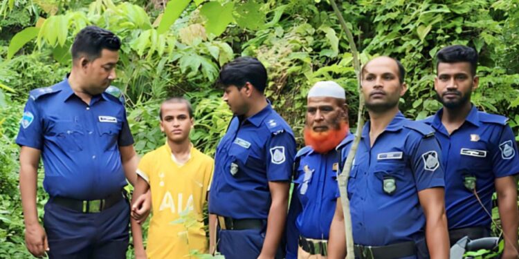 টেকনাফে অপহৃত শিশুকে উদ্ধার, আটক ৪ অপহরণকারী