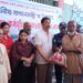 বান্দরবানে  প্রধানমন্ত্রীর ঈদ উপহার বিতরণ করলেন পার্বত্য মন্ত্রী বীর বাহাদুর উশৈসিং এমপি