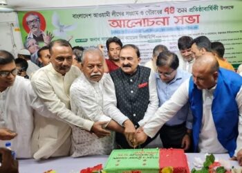 আওয়ামী লীগ দিয়েই বঙ্গবন্ধু স্বাধীনতা এনে দিয়েছেন- সালাহউদ্দিন সিআইপি
