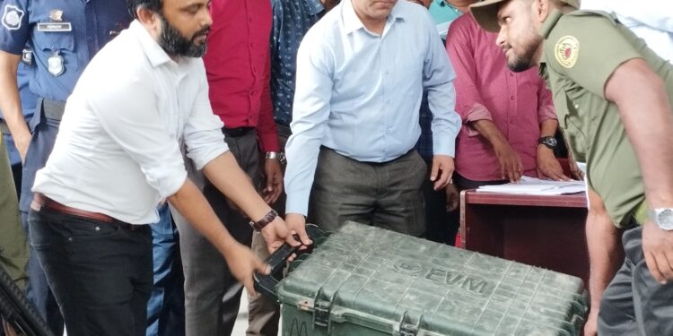 কাল কক্সবাজার পৌরসভা নির্বাচন,  ভোট গ্রহণের প্রস্তুতি সম্পন্ন