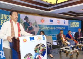 মাইক্রোক্রেডিটের নামে মানুষ হয়রানি বন্ধের আহ্বান পার্বত্য মন্ত্রীর