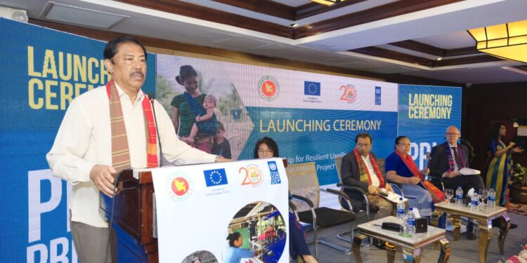 মাইক্রোক্রেডিটের নামে মানুষ হয়রানি বন্ধের আহ্বান পার্বত্য মন্ত্রীর