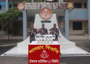টেকনাফে দেড়লাখ পিস ইয়াবা উদ্ধার