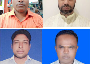 বদরখালী ও পশ্চিম বড়ভেওলা ইউনিয়ন মৎস্যজীবী লীগের কমিটি অনুমোদনোৌ