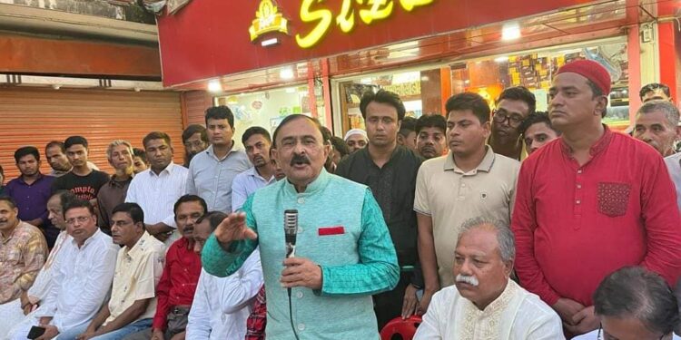 স্মার্ট বাংলাদেশ বিনির্মাণে শেখ হাসিনার নেতৃত্বের বিকল্প নেই : পেকুয়ায় গণসংযোগ ও পথসভায়–সালাহউদ্দিন সিআইপি