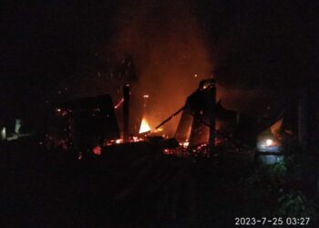 চকরিয়ার পহরচাঁদায় অগ্নিকাণ্ড