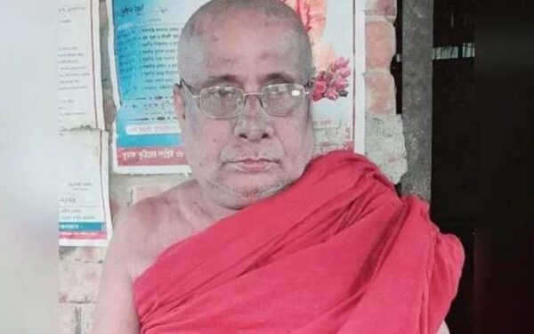 সন্ত্রাসীদের হামলায় আহত ভিক্ষু মারা গেছেন