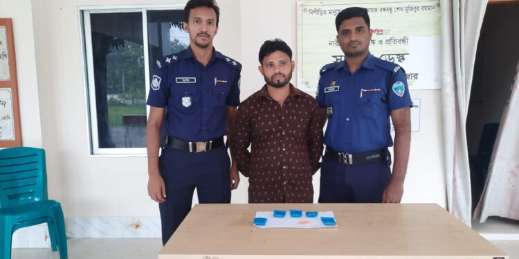 পেকুয়ায় ৯৫০ পিস ইয়াবাসহ মাদক কারবারি আটক