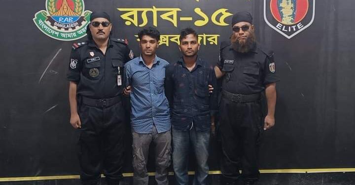 পেকুয়ায় অস্ত্রসহ  গ্রেপ্তার ২