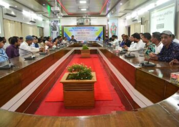 জাতীয় শোক দিবস উপলক্ষে কক্সবাজার জেলা প্রশাসনের প্রস্তুতি সভা অনুষ্ঠিত