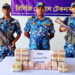 মাদক কারবারির ফেলে যাওয়া এক লাখ ইয়াবা জব্দ করল কোস্টগার্ড