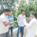 লামার প্রবেশমুখের ব্রিজ ও সড়কের  বেহাল অবস্থা