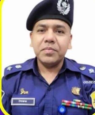 বান্দরবানের নতুন পুলিশ সুপার সৈকত শাহীন