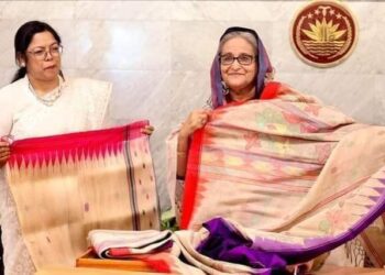 বান্দরবানকে এগিয়ে দেয়া দ্বিতীয় ব্যক্তি ইয়াছমিন পারভিন তিবরিজি