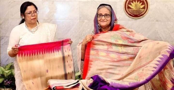 বান্দরবানকে এগিয়ে দেয়া দ্বিতীয় ব্যক্তি ইয়াছমিন পারভিন তিবরিজি