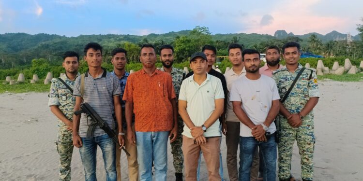 আন্তর্জাতিক অপহরণ চক্রের তিন সদস্য আটক,  জিম্মিদশা থেকে উদ্ধার -১