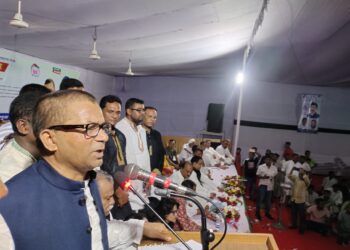 রাজপথে যুবসমাজ বিএনপির ষড়যন্ত্রের জবাব দেবে : এনামুল হক শামীম