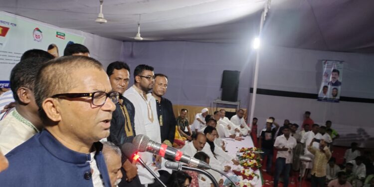 রাজপথে যুবসমাজ বিএনপির ষড়যন্ত্রের জবাব দেবে : এনামুল হক শামীম