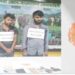 পার্বত্য বান্দরবানের আলীকদমে ইয়াবাসহ আটক ২ জন।