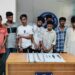 কক্সবাজারে ছিনতাইকারী চক্রের  ১০ সদস্য আটক