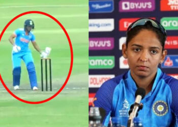 হারমানপ্রীতকে নিষিদ্ধ করলো আইসিসি
