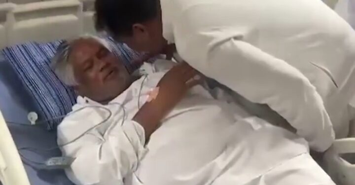 আমানউল্লাহকে দেখতে ফল নিয়ে হৃদরোগ ইনস্টিটিউটে প্রধানমন্ত্রীর প্রতিনিধি