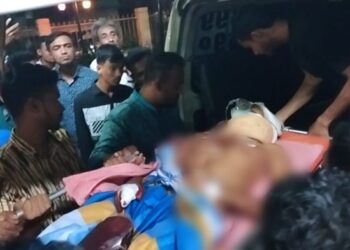 ছোট ভাইয়ের দায়ের কোপে বড় ভাই গুরুতর আহত