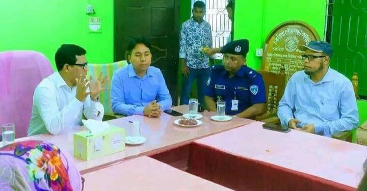 চকরিয়ায় বিভিন্ন দপ্তর পরিদর্শন করলেন জেলা প্রশাসক