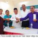 রামুতে বৌদ্ধ বিহারে চেক বিতরণ ও সড়ক উদ্বোধন কারলেন এমপি কমল