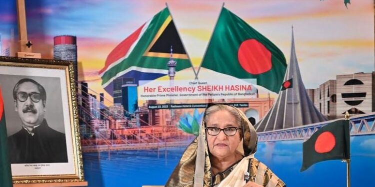 বাংলাদেশকে ট্রিলিয়ন ডলারের অর্থনীতিতে পরিণত করার স্বপ্ন দেখি : প্রধানমন্ত্রী