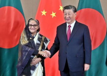 শেখ হাসিনা-শি জিনপিং দ্বিপাক্ষিক বৈঠক অনুষ্ঠিত